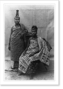 Historic Photo Print - Accra native women - Vintage Wall Art Gift
