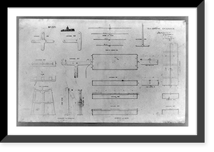 Saddles for boiler; damper and box, Antique Wall Art