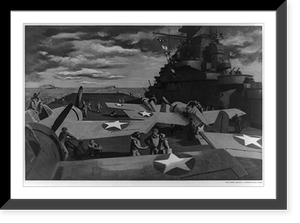 Historic Photo Print - Task force hornets - Vintage Wall Art Gift