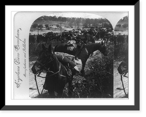 Troop K, 10th U.S. Cavalry, Chickamauga Battlefield, Ga. Classic, Historic Reproduction