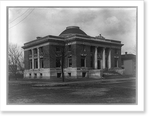Vintage Building Photo - Streator, Illinois - Public Library