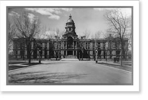 Antique Architecture - State Capitol, Cheyenne, Wyoming