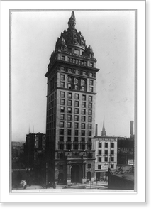 Antique Architecture - San Francisco - Call Building, California