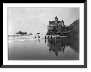 Cliff House, San Francisco - 2 Classic, Historic Reproduction