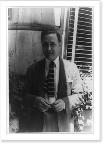 Vintage Portrait - Portrait of F. Scott Fitzgerald