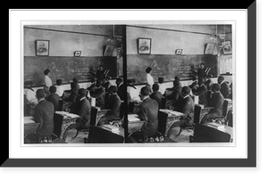 African American class at Tuskegee Institute?, Vintage Wall Art