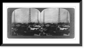 Great Government Wireless and Coal Loading Station, Key West, Fla. - 2, Antique Print