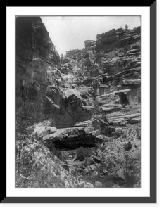Dripping Springs, Grand Canyon, Arizona, Antique Wall Art