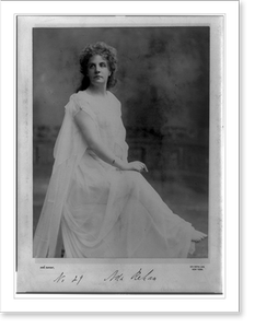 Historic Photo Print - Ada Rehan, 1860 - Great Gift for History Buffs