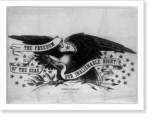 Black & White Photo - The freedom of the seas, our inalienable right!