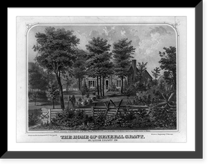 The home of General Grant, St. Louis County, Mo, Historic Reproduction