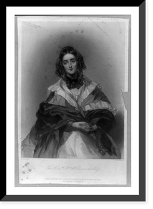 Historic Portrait - Mrs. William Ashley, three-quarter length portrait
