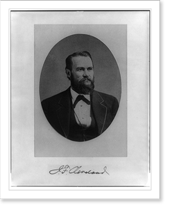 Vintage Portrait - Cleveland - John F. head-and-shoulders portrait