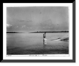 Periscope of submerged Submarine D. 3, Historic Reproduction