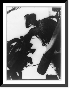 Western Venezuela. Feb. 1944. Pulling out drill pipe. Drilling operations on Lake Maracaibo, Antique Print
