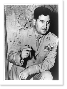 Antique Portrait - U.S. Capitol - Curtis E. LeMay