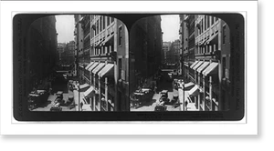 Historic Architecture - Boston - State St., the financial centre