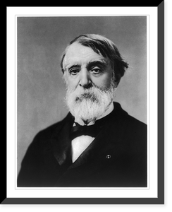 William Ward Duffield, soldier, politician, and civil engineer, head-and-shoulders portrait, facing left, Antique Print