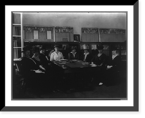 Black & White Photo - Miss Mabel Boardman and women delegates