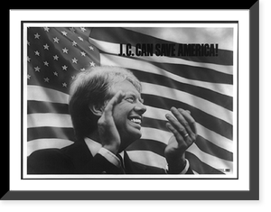 J.C. can save America! Classic, Antique Wall Art