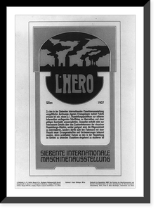 Miscellaneous advertising matter relating to the printing trades, mainly of German origin, about 1880-1920 - 9, Antique Print