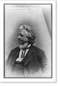 Vintage Portrait - David Kellogg Cartter, Chief Justice