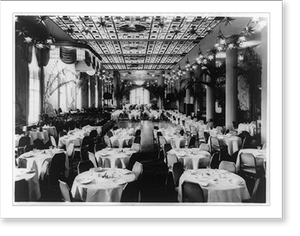 Historic Architecture - New York City - Starlight Roof
