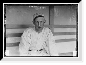 Historic Framed Print, Eddie Grant, New York NL (baseball),  17-7/8" x 21-7/8"