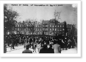 Historic Photo Print - Triangle Waist Co - Great Gift for History Buffs