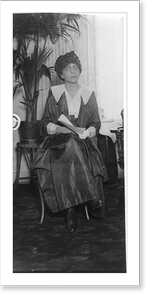 Vintage Portrait - Belle da Costa Greene, full-length portrait, seated