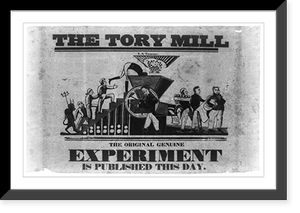 Antique Working Life - The Tory mill - Vintage Wall Art Gift
