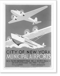 Historic Landscape - New York City - City of New York municipal
