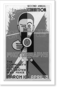 Antique Photo Print - Photographs, second annual exhibition