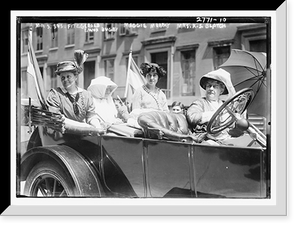 Mrs. Fitzgerald, Mrs. Blatch, Maggie Murphy, and Emma Bugby, Antique Poster
