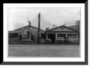 Vintage Americana Print - New York City - Joe's seafood restaurant