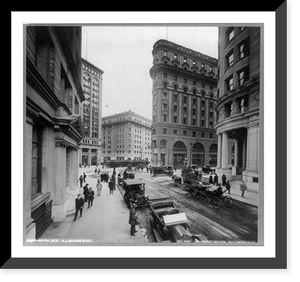 Crocker Bldg., Market and Post Sts., San Francisco, Calif, Antique Poster