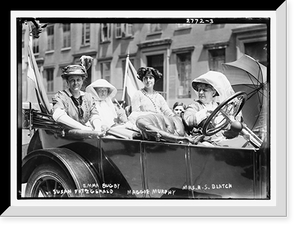 Mrs. Fitzgerald, Mrs. Blatch, Maggie Murphy, and Emma Bugby - 2, Historic Print