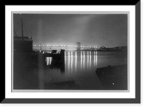 Historic Framed Print, Reflection,  17-7/8" x 21-7/8"