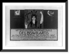 Historic Photo Print - World's Fairs - VIIième Exposition, 1897