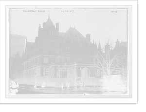 Vanderbilt House, the Plaza, New York, Antique Wall Art