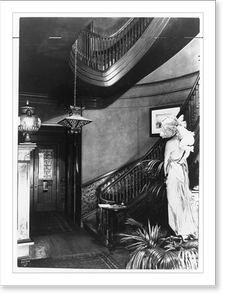 Historic Photo Print - Washington DC - Staircase of the Alexander