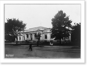 Antique Architecture - Washington, DC - Carnegie Institution