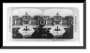 Historic Architecture - The new Reichstags-Gebäude, 1894