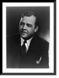 Dr. Luther H. Evans, Dir. Gen. UNESCO; Librarian of Congress, half-length portrait, facing slightly left.Miller of Washington, Vintage Poster