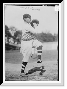 Historic Framed Print, Walter Blair, catcher, Rochester, International League (baseball),  17-7/8" x 21-7/8"