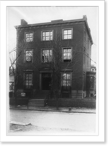 Vintage Building Photo - Washington, DC - Salmon P. Chase House (1)