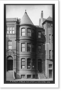 Antique Architecture - Washington, DC - Facade of William H. Taft
