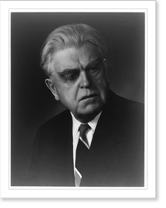 Historic Portrait - John L. Lewis, head-and-shoulders portrait