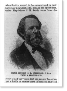 Antique Portrait - Major-General Carter Littlepage Stevenson