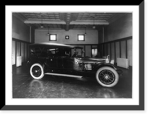 President Harding's new $9000 Locomobile Classic, Vintage Wall Art